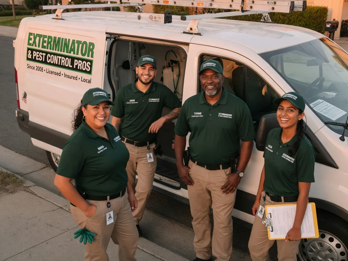 Emergency Pest Control company in Laurel, NE